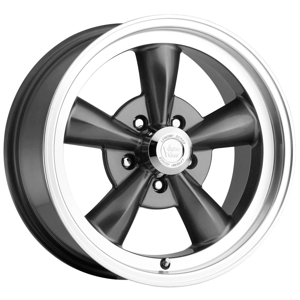 Amazon.com: Vision Legend 5 141 Series Gun Metal Machined Lip